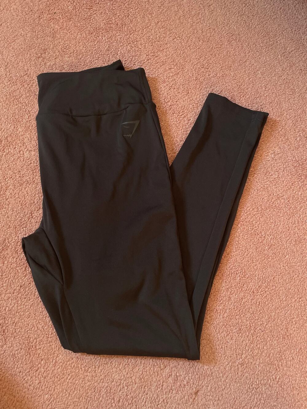 Gymshark Scrunch Leggings Black | Medium